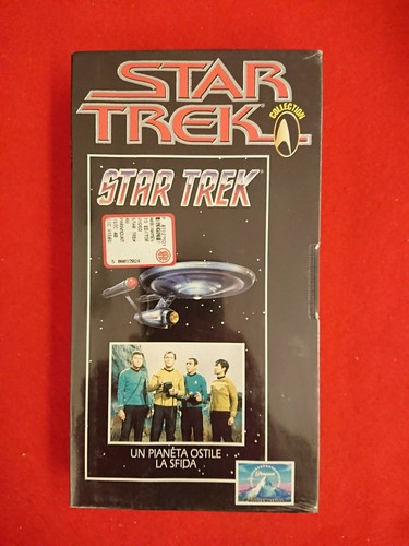 Vhs star trek classic - vhs,