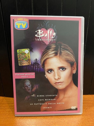 Dvd buffy ammazzavampiri - buffy, l'ammazzavampiri
