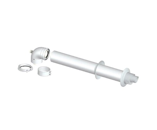 Kit fumi coassiale universale - kit,