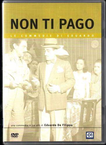 Non pago le commedie di - ti,