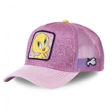 Cappello trucker Looney Tunes Titi Pink Glitter  Rosa #DSQ #GB a rete