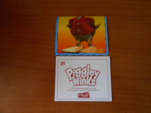 Figurina piggley winks - figurina,