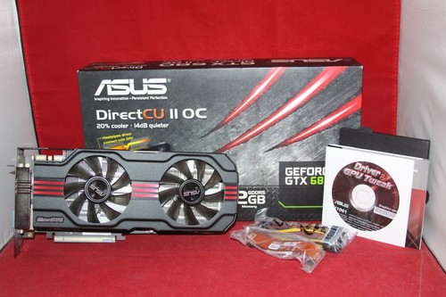 Asus nvidia geforce - nvidia, 680,