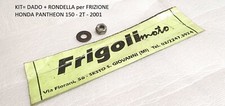 KIT DADO FRIZIONE + RONDELLA HONDA PANTHEON 150 2T 1998 1999 2000 2001 ALBERO