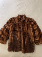 Opossum originale taglia media, sartoria italiana Vintage, usato