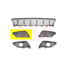 1x Griglia di ventilazione, paraurti VAN WEZEL 3779592 adatto per Opel
