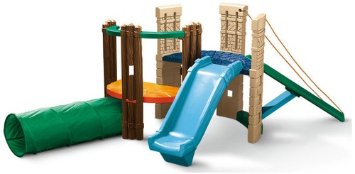 Piattaforma gioco scivolo 6 - piattaforma,