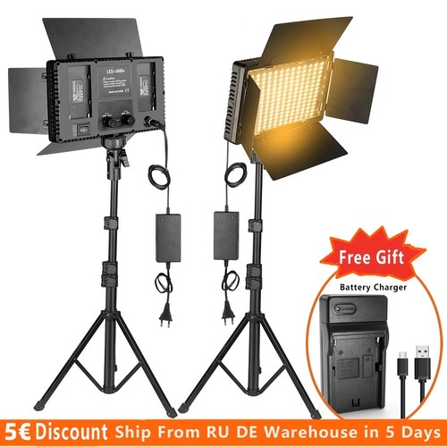 U800 led pannello - luce, video