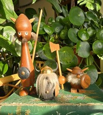 Vintage norwegian teak - vintage,