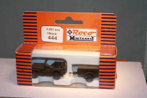 Willlys jeep trailer 1 87 - willlys, &