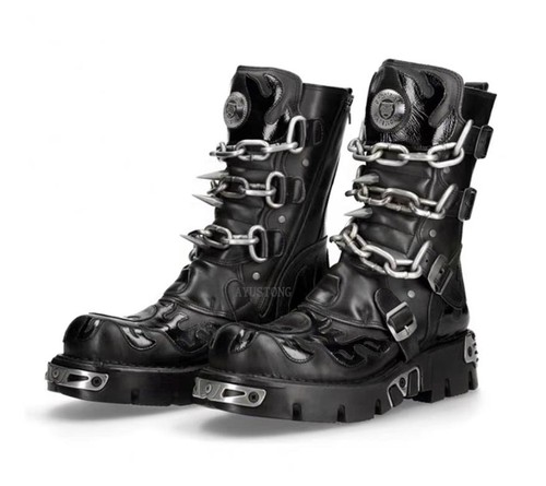 Stivali unisex nuovi rock