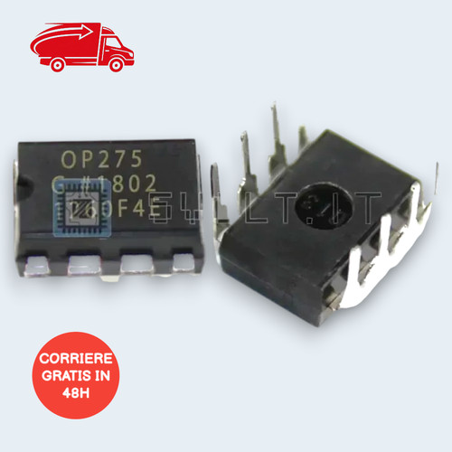 Amplificatore op275gp - amplificatore,