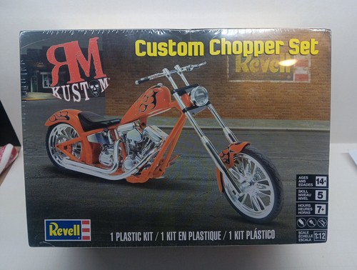 Revell kustom set moto - rm,