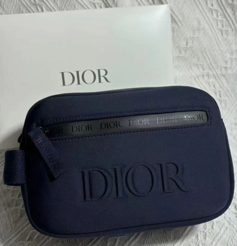 Borsa dior blu scuro doppia - dior,