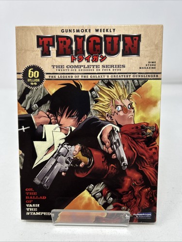 Trigun the complete - complete, series
