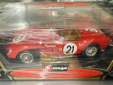 MODELLINO 1:18 BURAGO FERRARI