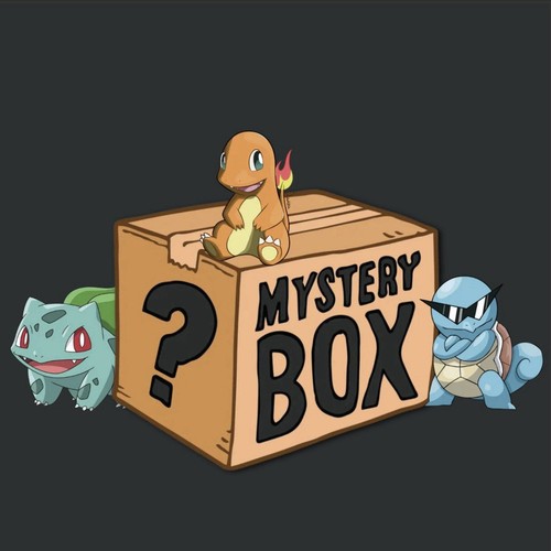 Mystery box pokémon - mystery,