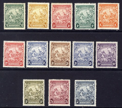 Barbados 1938 47 un - barbados, kg