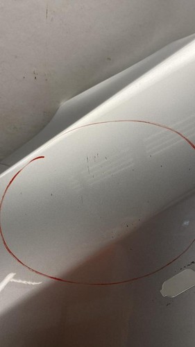 Parafango anteriore sinistro