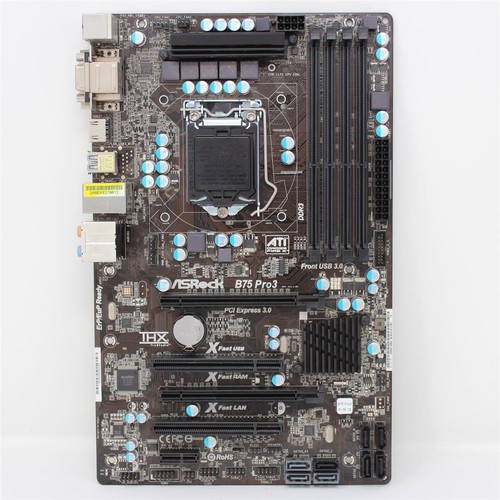 Asrock b75 pro3 intel - b75,
