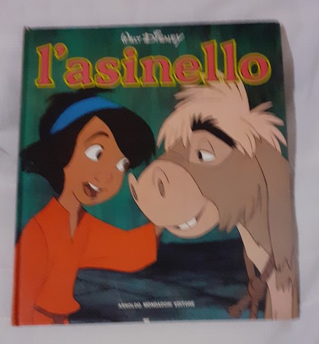 Asinello walt disney - di,