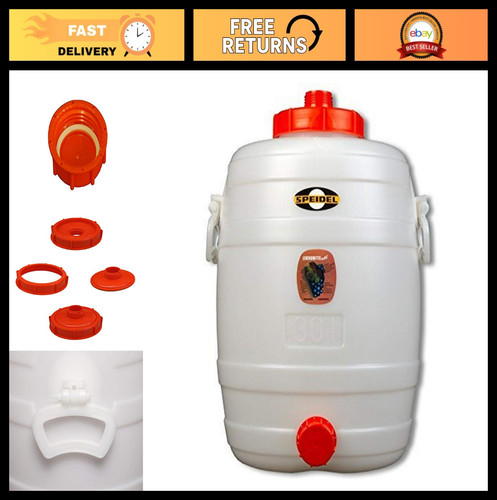 Fermentatore plastica 30l - in,
