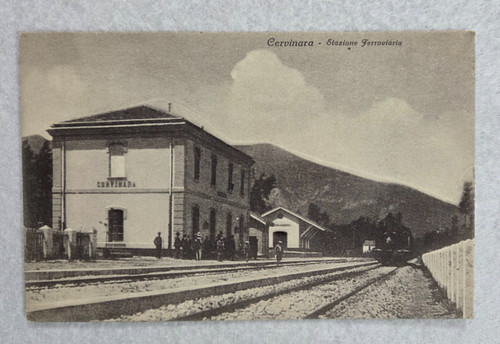 Cartolina avellino cervinara - avellino,