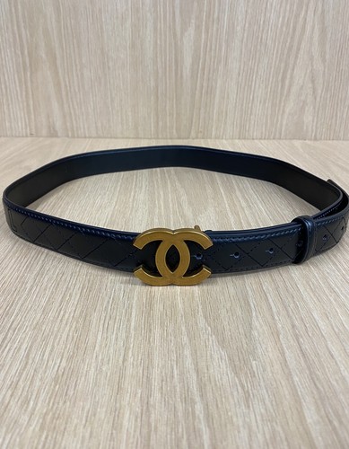 Chanel vintage antico oro - chanel, nero