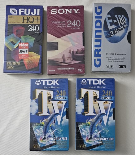 Cassette vhs 240 180 - vhs, 240/180,