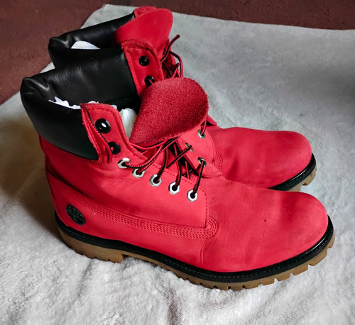 Red timberlands taglia - timberlands, 9,5