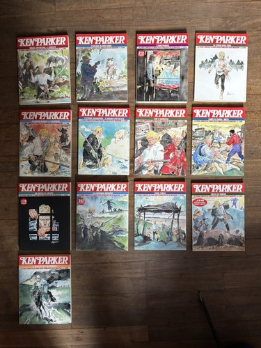 Ken parker collezione completa - parker,