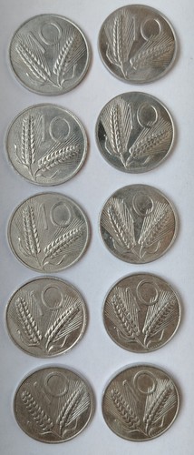 Italia repubblica lotto 10 - italia,