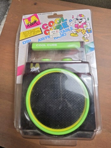 Rare vtg rocks cool cube - vtg,
