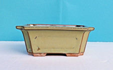 Vaso bonsai smaltato - vaso,