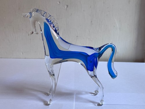 Cavallo vetro murano - in, di