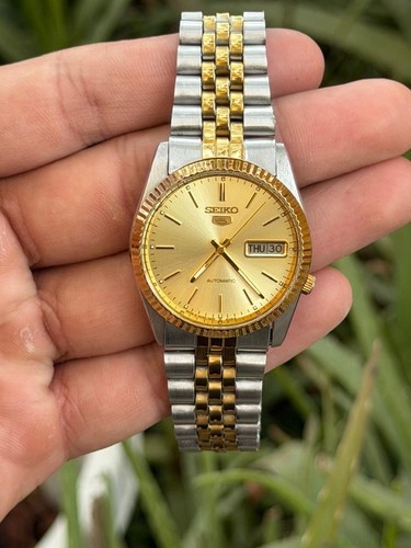 Seiko lunetta scanalata - seiko, 5