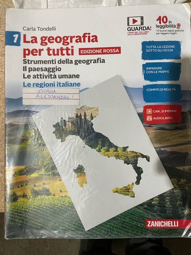 Geografia per tutti ediz - la,