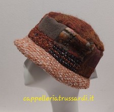 Cappello cloche coccio - coccio, lana