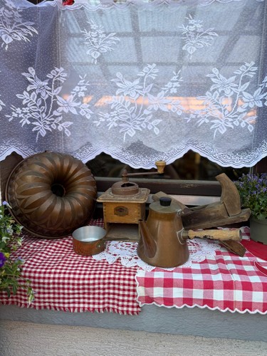 Set arredamento stile country