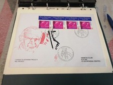 810n vaticano 2002 - fdc, venetia