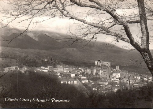 Salerno oliveto citra panorama - salerno,