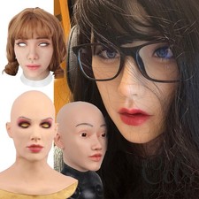 Maschera facciale realistica