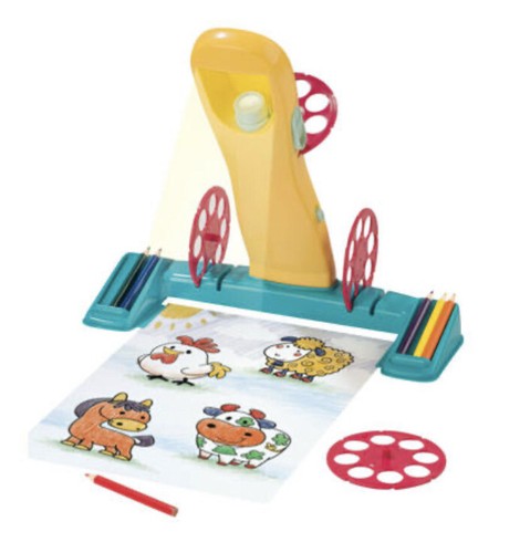 Proiettore disegno bambini - disegno,