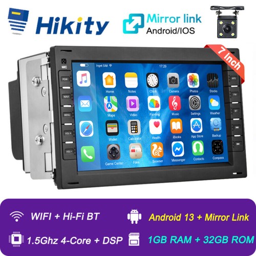 Autoradio android gps bt - autoradio, 7"