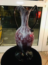 LARGE VASE 30s MURANO GLASS