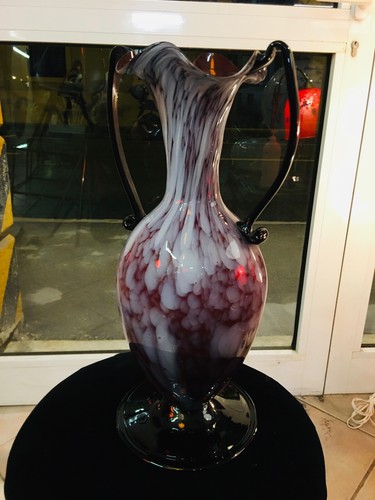 Grande vaso 30s vetro murano - vaso,