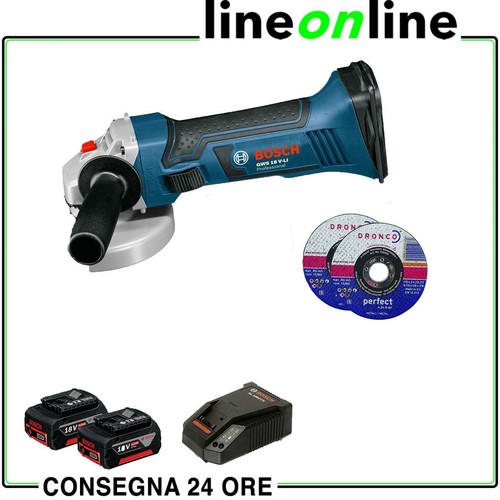 Bosch gws 18v - bosch,