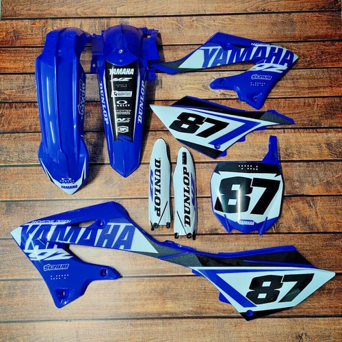 Plastiche grafica yamaha - grafica,