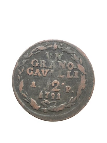 Grano cavalli 1791 - da,