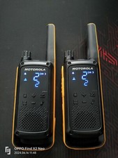 MOTOROLA Talkabout T82 EXTREME PMR446 2-Way Walkie Talkie Radio
